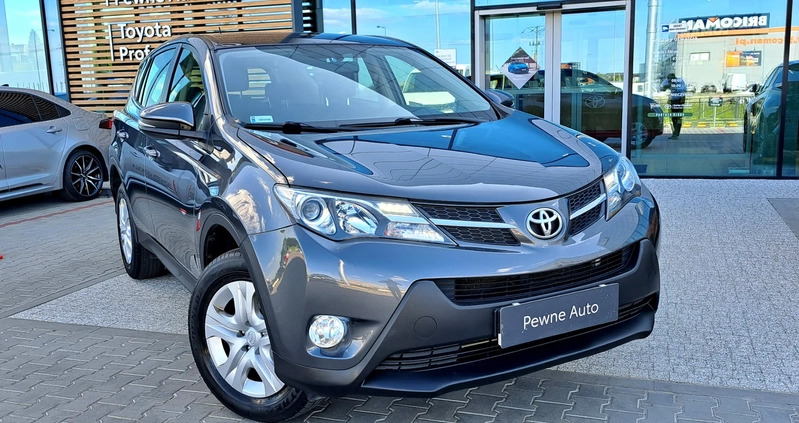 Toyota RAV4 cena 59900 przebieg: 134400, rok produkcji 2013 z Pajęczno małe 106